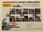 GB 2022 FDC Women of WWII unsung Heroes london CDS Edinburgh stamps on cover