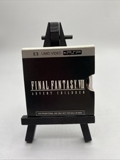 J4 Final Fantasy Advent Children - (PSP) - PlayStation Portable - UMD Video