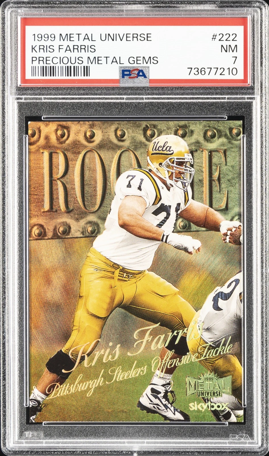 Kris Farris Metal Universe #222 Precious Metal Gems