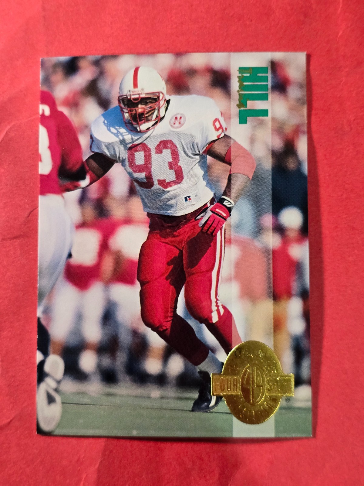 1993 Classic Four Sport #166 Travis Hill, cd1