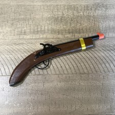 Vintage Toy Cap Gun Replicas Made In USA by Parris-Savannah Tenn.