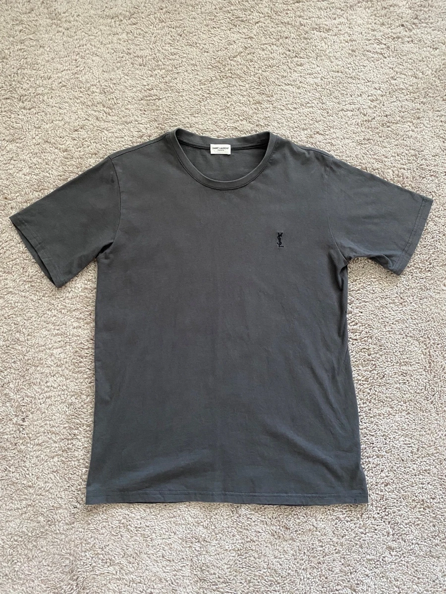 Ysl Logo Shirt In Men's T-Shirts for sale | eBay