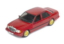 Ixo 1/43 Mercedes Benz 300E W124 1984 Red Finished Product