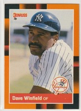 1985-2026 Topps Panini Fleer UD DAVE WINFIELD Yankees Padres CHOOSE YOUR CARD