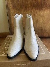 Seychelles Eagle Rock White Boots Women&rsquo;s