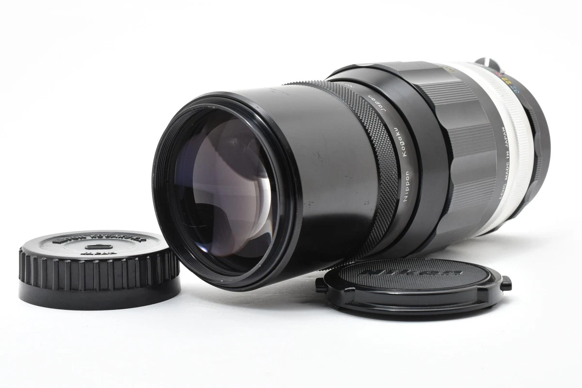 Nikon NIKKOR f/4 Camera Lenses 200mm Focal for sale | eBay