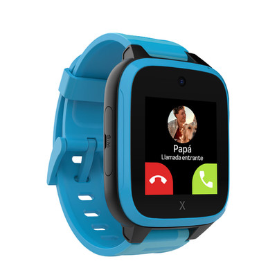 Xplora XGO3 Smartwatch For Kids GPS Call 4G IP68 Water Resistant 2MP Camera Blue