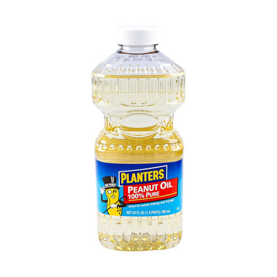 Planters Peanut Oil, 24 oz