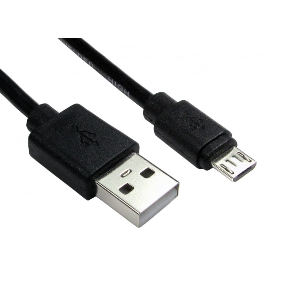 Cables Direct 3m USB2.0 Type A M to Micro B M Cable