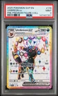 2025 POKEMON SVP EN-SV BLACK STAR PROMO #176 UMBREON EX PSA 9