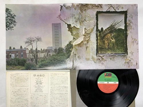 Led Zeppelin Ⅳ Japan LP [80114ER]