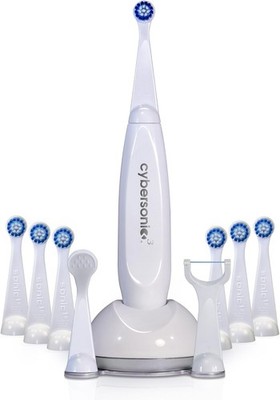 3 Electric Toothbrush, Rechargable Power Toothbrush with Complete Dental Care