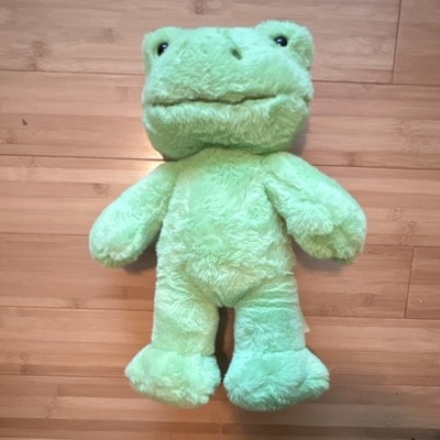 Build-A-Bear Workshop Green Frog Plus