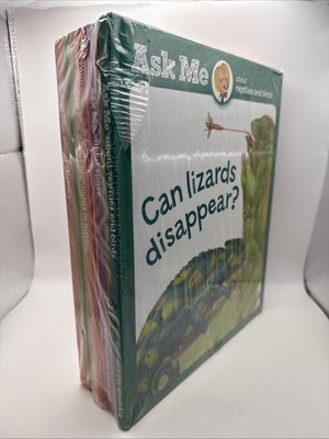 Southwestern Advantage Ask Me 7 Book Set SEALED Reptiles Space Science Plants