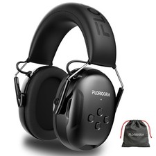 Bluetooth 6.0 Hearing Protection Headphones with Rechargeable 2000mAh Battery...