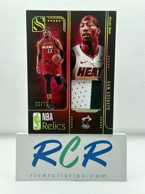 Bam Adebayo - 2024 Silhouette - NBA Relics /10 - Miami Heat 🔥