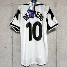Kappa Juventus FC #10 Del Piero 98/99 Away Jersey M Unused with Tags