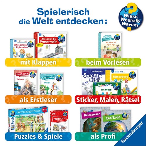 Ute Simon ~ Wieso? Weshalb? Warum? Stickerheft: Tiere der Welt 9783473329632 - Picture 5 of 10