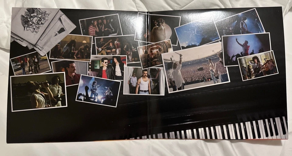 Bohemian Rhapsody - Soundtrack 2LP Label:Hollywood Records – Foto 3 de 4