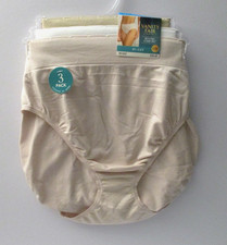 Vanity Fair brief Panties Beyond Comfort hi-cut 3 pair plus size 9/2XL