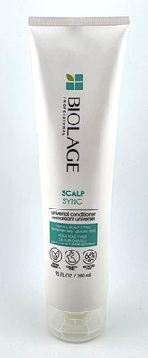 BIOLAGE Scalp Sync Universal Conditioner Lightweight Conditioner Nourishes