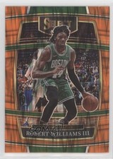 2021-22 Panini Select Concourse Orange Flash Prizm Robert Williams III #44 0ge4