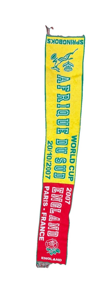 Afrique du Sud en coupe du monde de rugby 2007