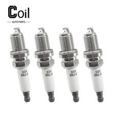 4pcs Spark Plugs Kit For Audi Q3 2.0L L4 2015-2018