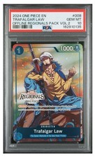 PSA 10 One Piece Promos 2024 Offline Regionals Vol. 2 Trafalgar Law 008 English