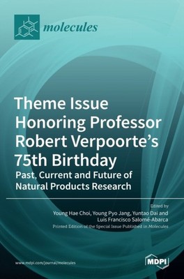 Hae Choi - me Issue Honoring Professor Robert Verpoorte's 75th Birthda - X555z