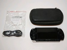 *Brand New Battery And Charger* PSP Slim And Lite In Piano Black 2000 Series