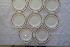 8 VINTAGE PARAGON BELINDA DESIGN SALAD / TEA PLATES IN REALLY GOOD CONDITION