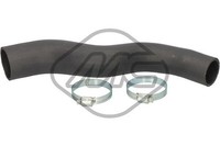 Ladeluftschlauch Metalcaucho 09832 FüR Opel Movano X70 Bus Cdti UD0 UD4 Renault