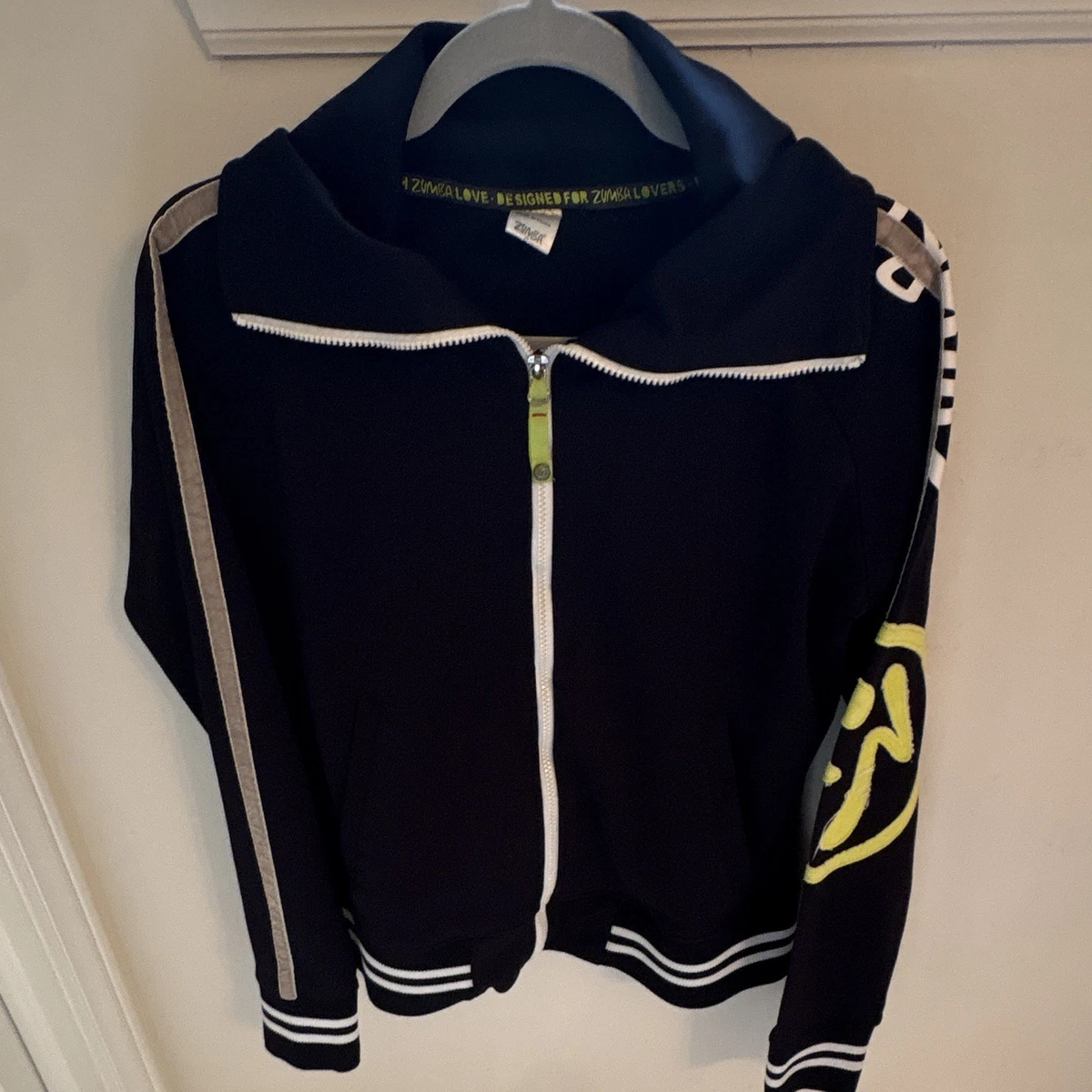 Track Jacket Athleisure White Activewear Jackets for Women for