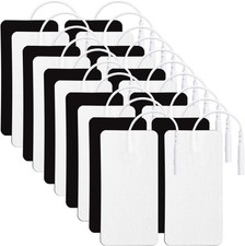 Lanieney 20 Pack 2''X4'' Large TENS Unit Electrode Pads, White