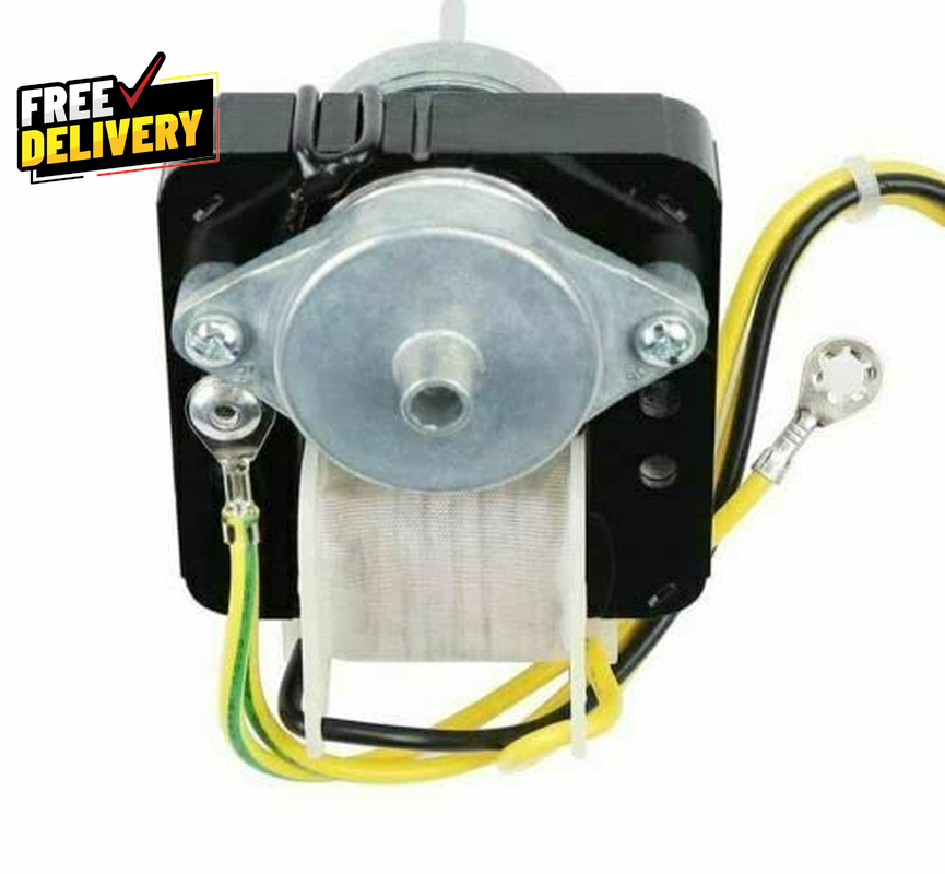 2183833 Evaporator Fan Motor Replacement for Whirlpool Kenmore 2163766 2183448