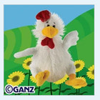 NWT WEBKINZ CHICKEN Stuffed Plush Toy by GANZ Sealed Unused Code HM205 Yr 2008 — photo 9