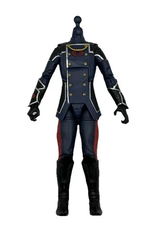 GIJoe Classified Cobra Commander #06 Complete Body Fodder 1/12 Scale