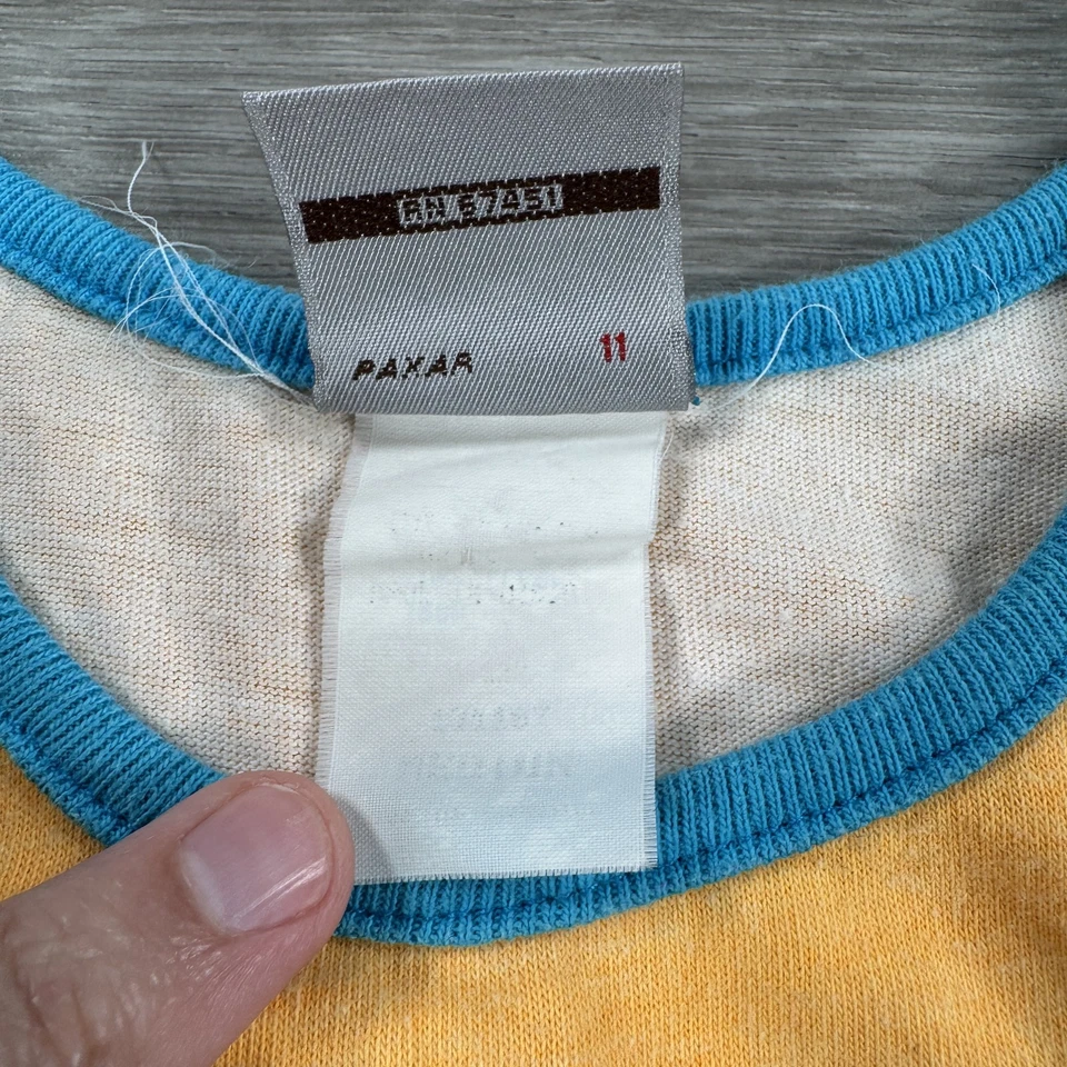 Vintage Ocean Pacific Shirt Boys Toddler Pineapple Graphic Surf OP 80s - Image 4 of 4