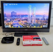 Manhattan T3 Freeview Box with 4K , HDR and Freeview play. Plus  Sony 40 inch TV