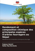 Sujaya Upreti (U. A.) | Rendement Et Composition Chimique Des Principales...