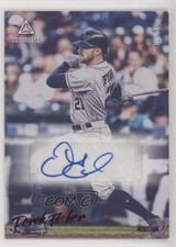 2020 Panini Chronicles Luminance Auto Red 41/50 Derek Fisher #LA-DF Auto 3c2