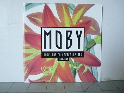 Moby   Rare: The Collected B-Sides (1989 1993)  :  2XCD, Compilation, Mixed VG
