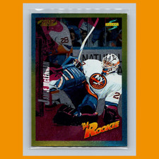 Jamie McLennan #224 1994 Score Gold Line New York Islanders Hockey Card NHL NM