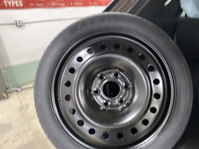 Used Spare Tire Wheel fits: 2019 Chevrolet Blazer 18x4-1/2 opt RTI Grade A