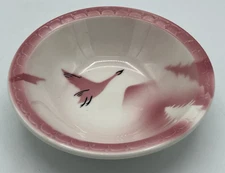 Syracuse China Railroad Ware Cereal Bowl The Traveler Pattern 6 3/8"