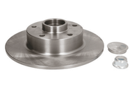 Bremsscheibe Hinterachse FüR Renault Fluence Megane III SchräGheck Coupe