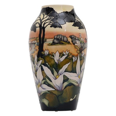 Trinity Flower Vase - Moorcroft