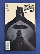 Batman: Black and White #3 (DC Comics January 2014) - VF