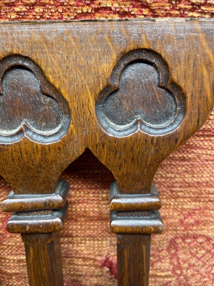 Paneles tallados de salvamento arquitectónico frontón antiguo proyecto reutilizable vintage Foto 3 de 4